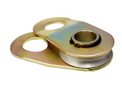 Suunaplokk Ø17 mm trossile, 9000 kg