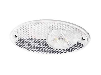LED ääretuli ovaalne 12V 5 m juhe