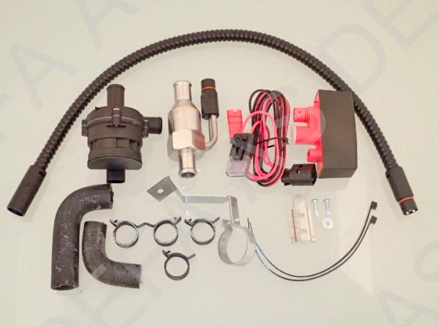 DEFA plokisoojendus 550 W – Mercedes-Benz Sprinter 3.0 D 140kW