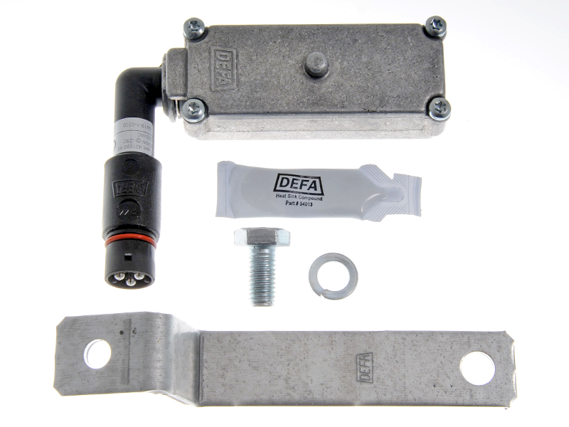 DEFA engine block heater 300 W – Nissan Qashqai 1.2 DIG-T 85kW