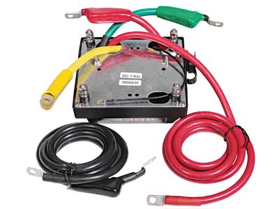 Соленоид 12V для лебёдок с мотором последовательного возбуждения, 25 мм²