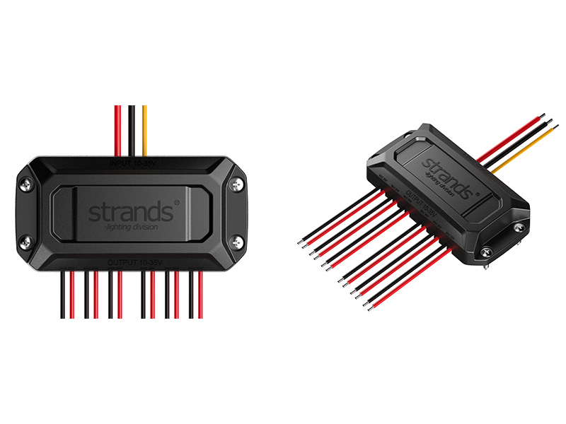 Strands Cruise kontroller LED warning light bar
