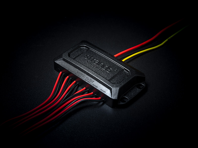 Strands Cruise kontroller LED warning light bar