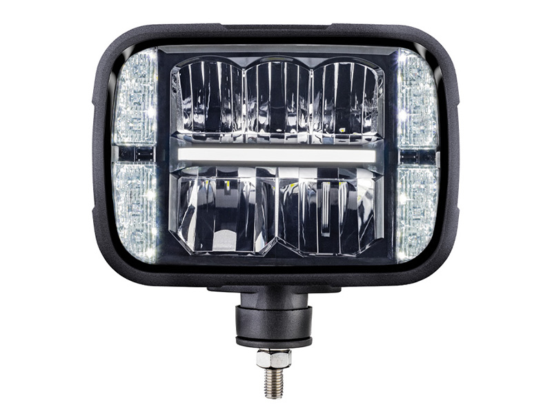 Фара для снегоуборочного отвала Strands Alaska LED, heated lens