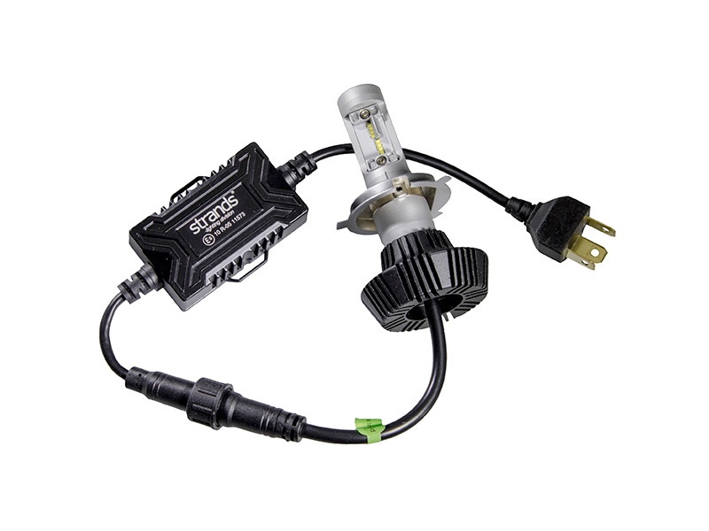 LED pirnikomplekt Strands H4