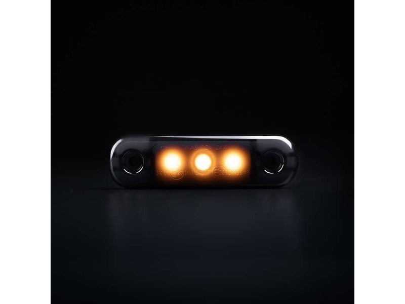 Strands Dark Knight Super Dark Slim LED-фара дальнего света (S-800438)