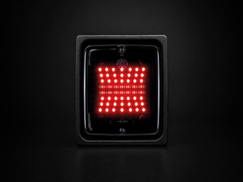 Strands Dark Knight Ize Square LED-фара дальнего света (S-800631)