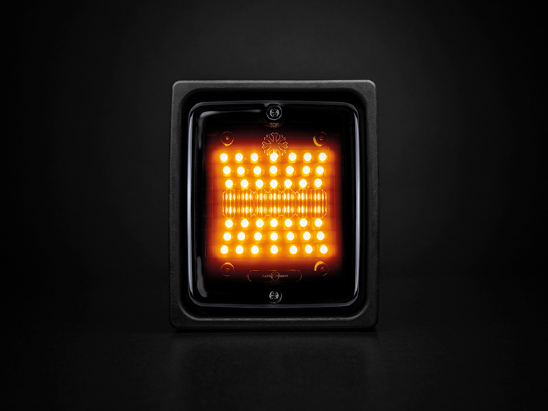 Strands Dark Knight Ize Square LED-фара дальнего света (S-800632)