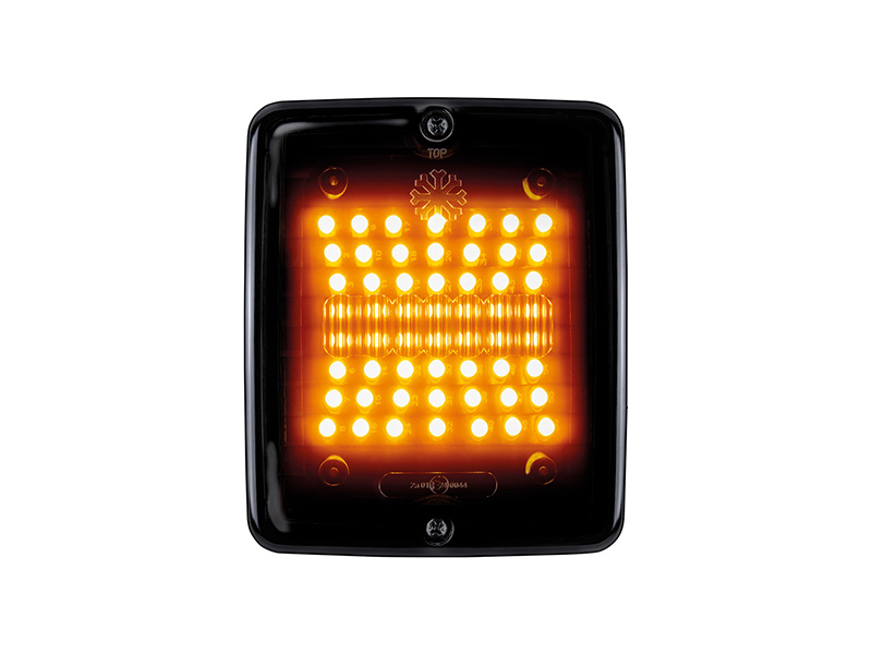Strands Dark Knight Ize Square LED-фара дальнего света (S-800632)