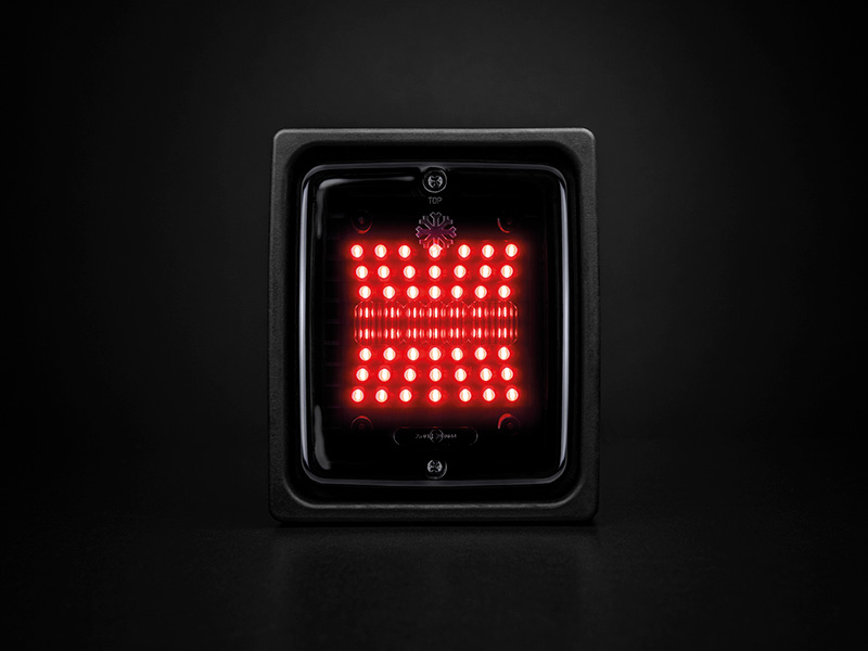 Strands Dark Knight Ize Square LED-фара дальнего света (S-800633)