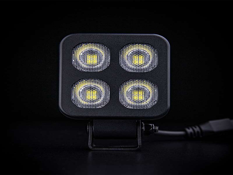 Strands Dark Knight Hardcore Mini LED-фара дальнего света