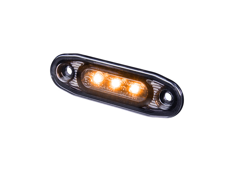Strands Dark Knight Ultra slim side LED kaugtuli