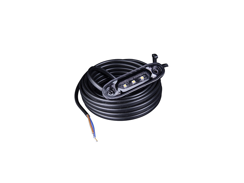 Strands Dark Knight Ultra slim side LED kaugtuli