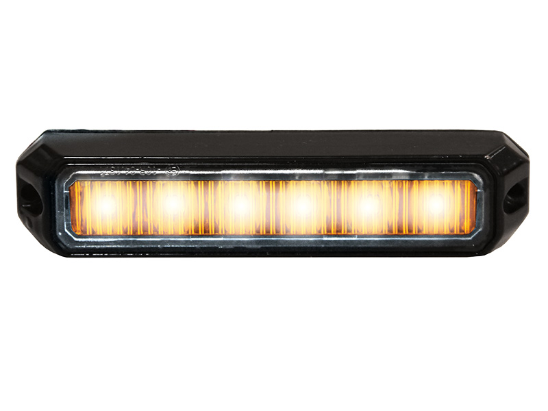 Strands mini , kollane LED warning light (S-850176HP-AM)