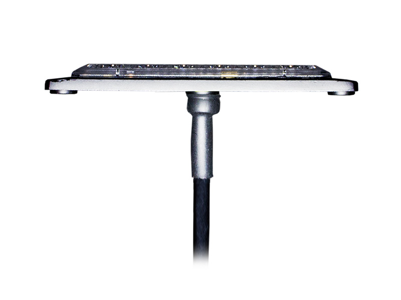 Strands slim , oranž LED warning light