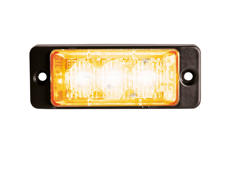 Strands slim LED warning light