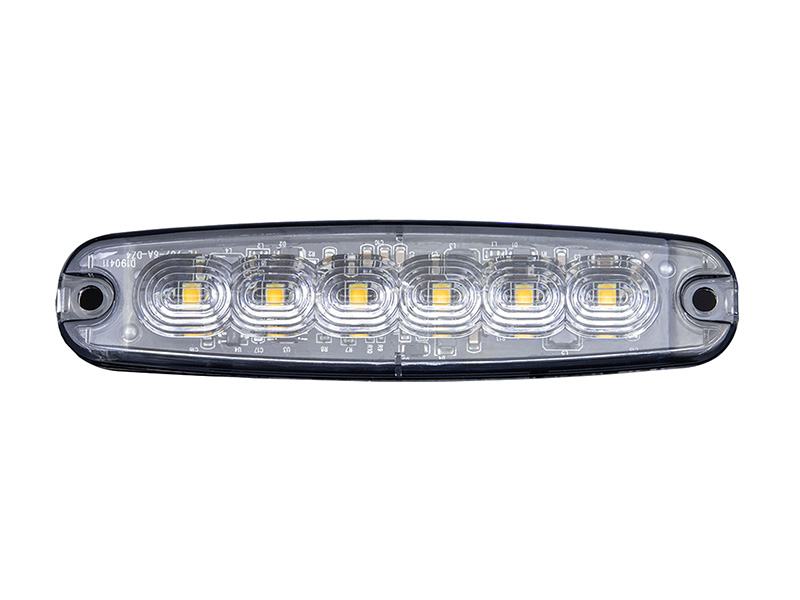 Strands Cruise , kollane LED warning light