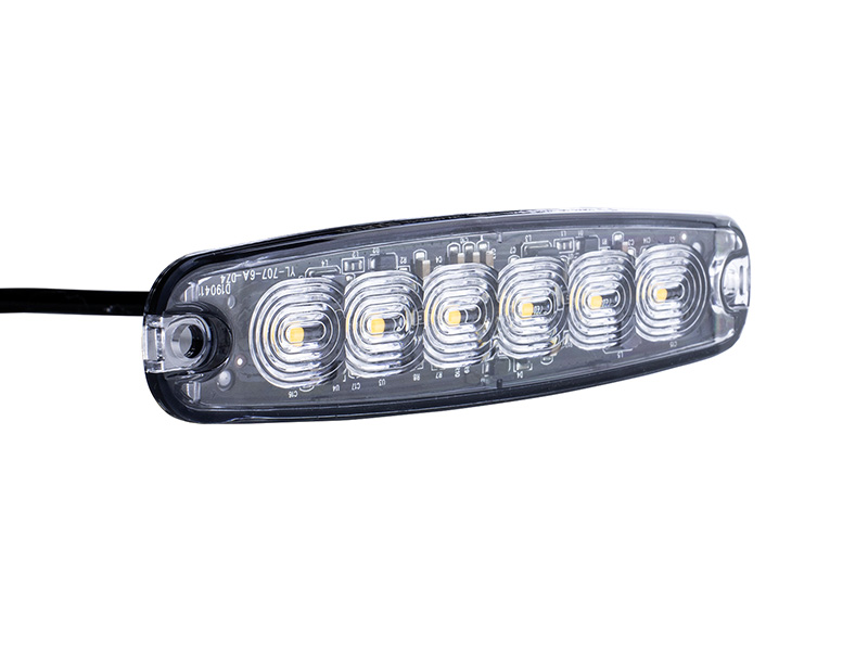Strands Cruise , kollane LED warning light