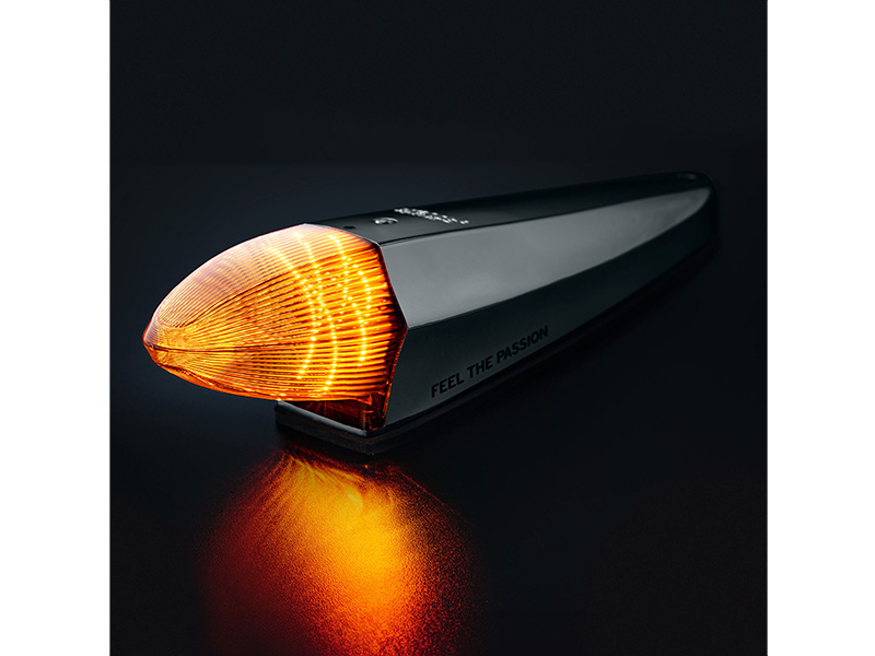 Strands Ize Black Bullet LED kaugtuli (S-850426)