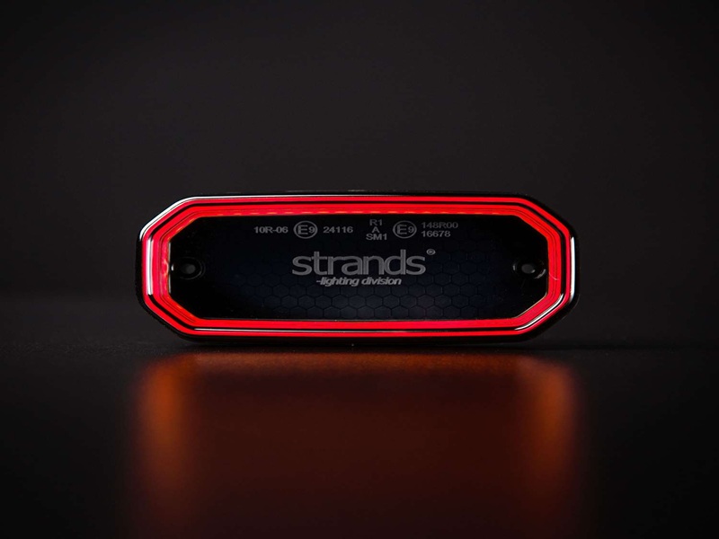 Strands FOR9T Scale LED kaugtuli (S-850453)