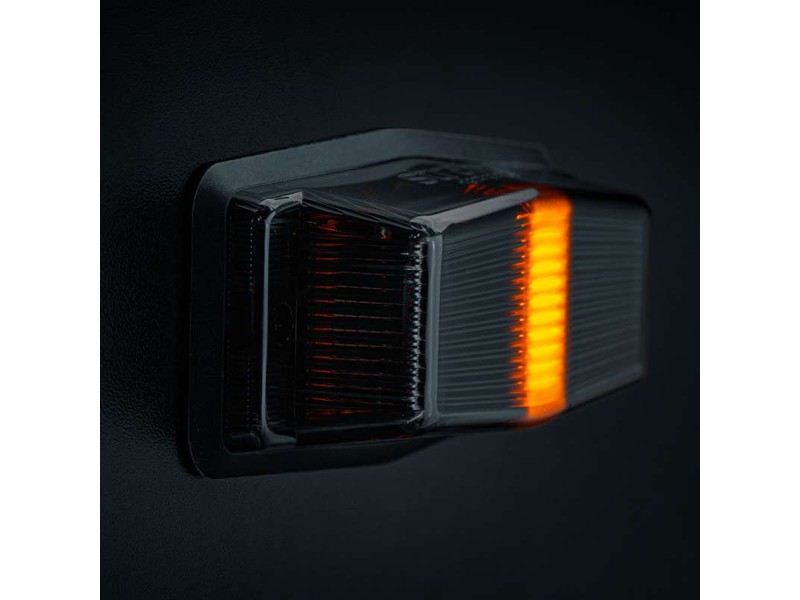 Strands Ize Black Bullet LED-фара дальнего света (S-850459)
