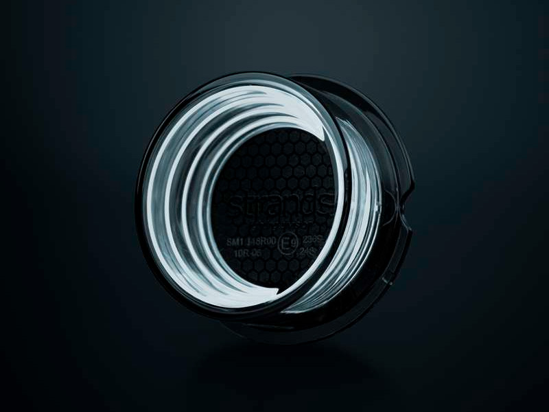 Strands FOR9T Geo LED kaugtuli (S-850465)