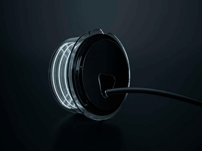 Strands FOR9T Geo LED kaugtuli (S-850465)