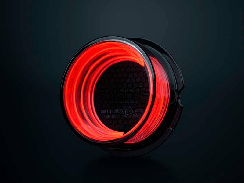 Strands FOR9T Geo LED driving light (S-850466)