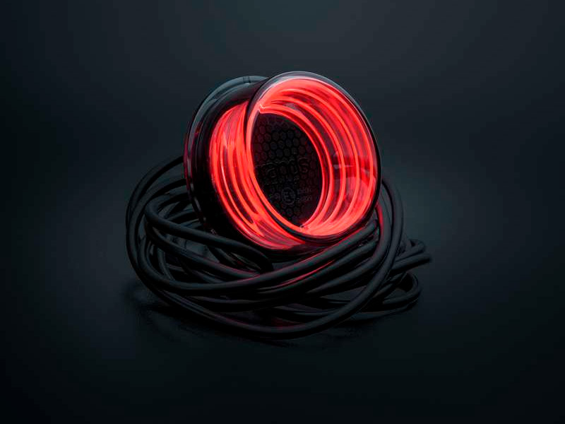Strands FOR9T Geo LED kaugtuli (S-850466)