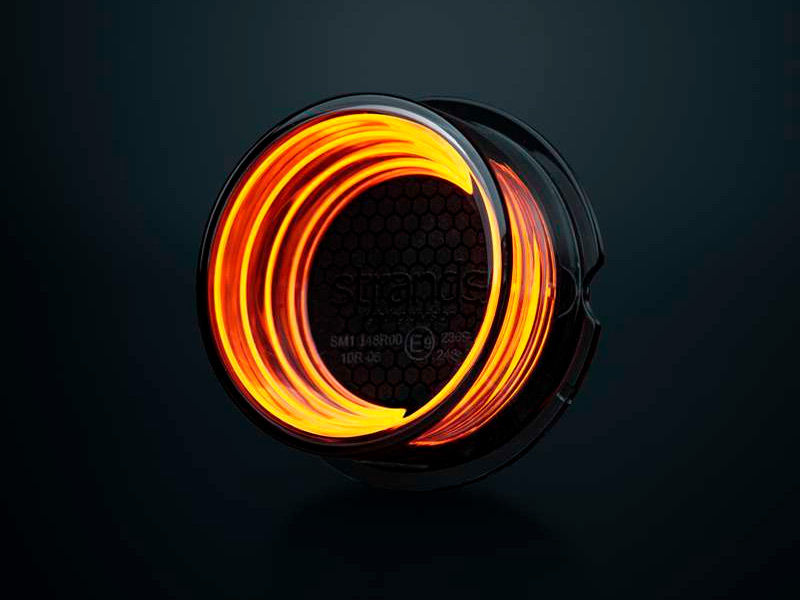 Strands FOR9T Geo LED-фара дальнего света (S-850467)