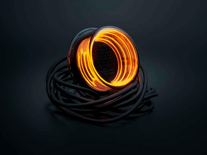 Strands FOR9T Geo LED-фара дальнего света (S-850467)