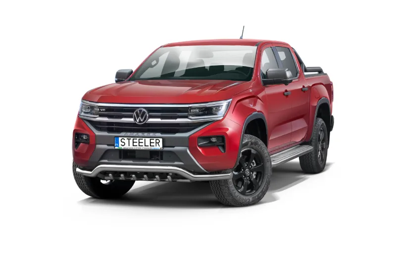 Нижняя дуга EC с трубой моста — Volkswagen Amarok (2023–)