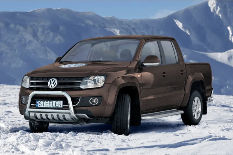 Дуга EC A с поперечиной и защитой моста — Volkswagen Amarok (2009–2016)