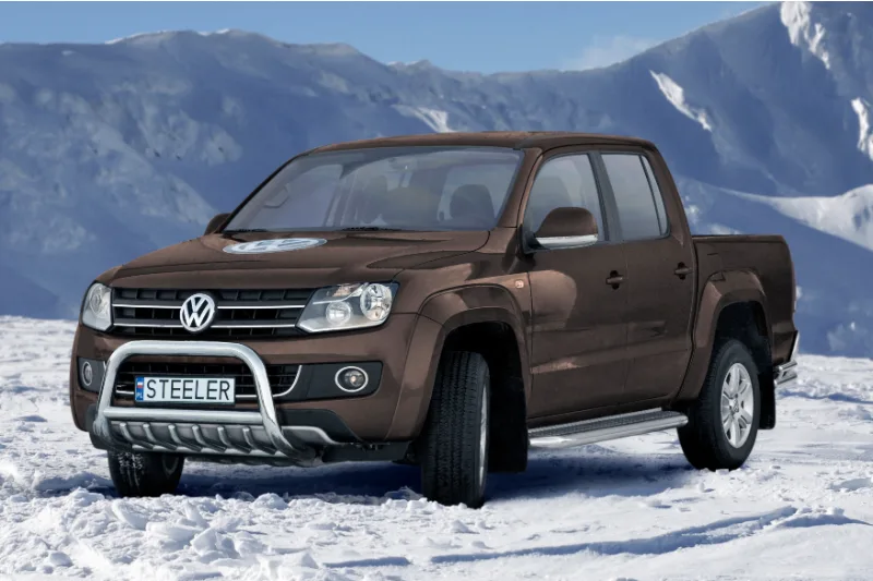 Дуга EC A с поперечиной и трубой моста — Volkswagen Amarok (2009–2016)
