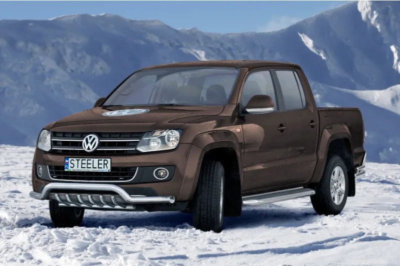 Нижняя дуга EC с трубой моста — Volkswagen Amarok (2009–2016)