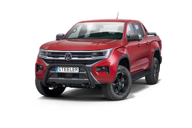 Дуга EC A без поперечины, чёрная — Volkswagen Amarok (2023–)