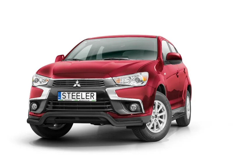 EC low spoiler bar, black — Mitsubishi ASX (2017–2019)