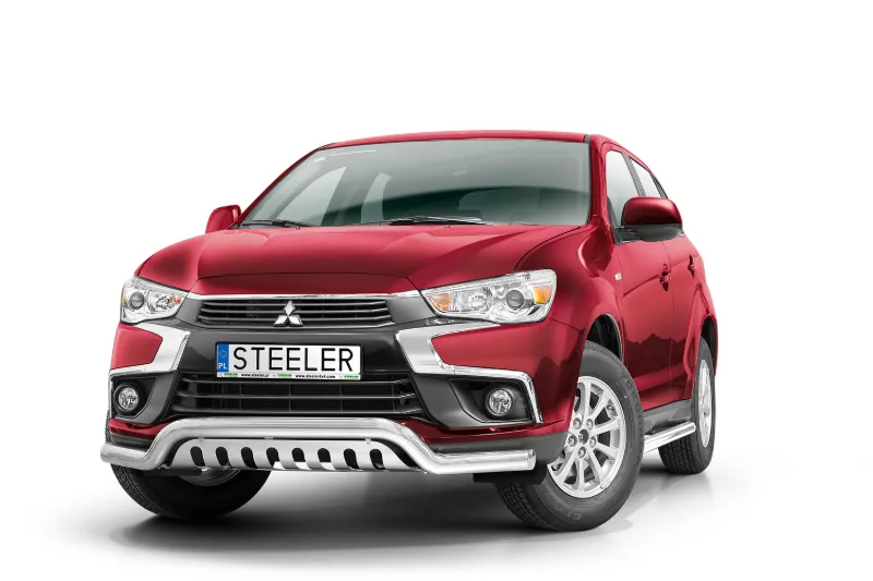 EC low spoiler bar with axle-plate — Mitsubishi ASX (2017–2019)