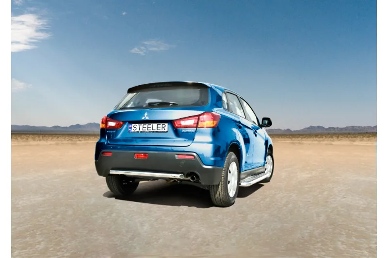 Задняя защита — Mitsubishi ASX (2010–2013)