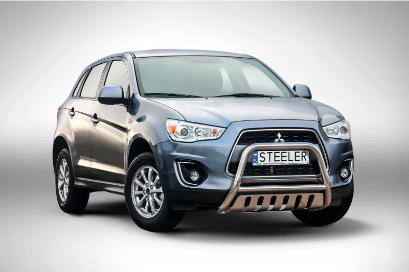 EC A-bar with cross bar and axle-plate — Mitsubishi ASX (2012–2017)