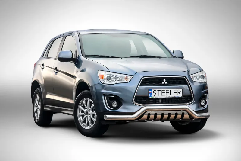 EC low spoiler bar with axle-plate — Mitsubishi ASX (2012–2017)