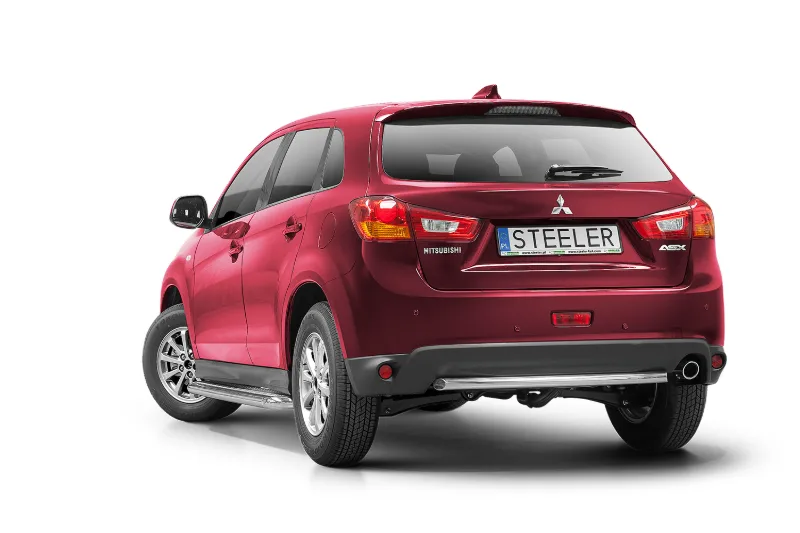 Задняя защита — Mitsubishi ASX (2017–2019)