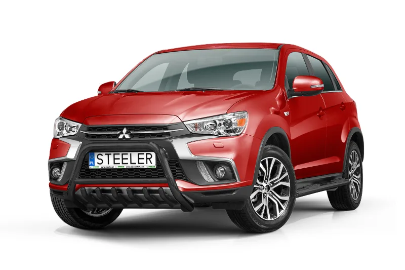 EC A-bar with cross bar and axle-bar, black — Mitsubishi ASX (2017–2019)