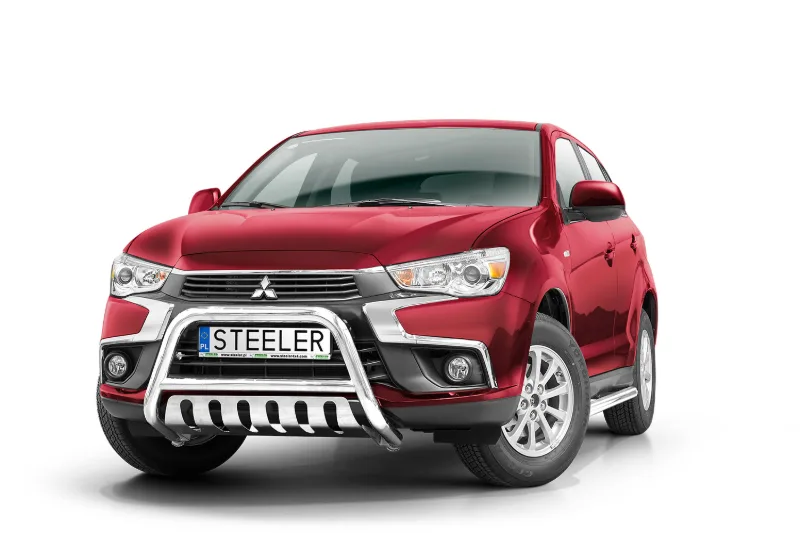 EC A-bar with cross bar and axle-plate — Mitsubishi ASX (2017–2019)