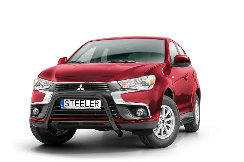 EC A-bar without cross bar, black — Mitsubishi ASX (2017–2019)