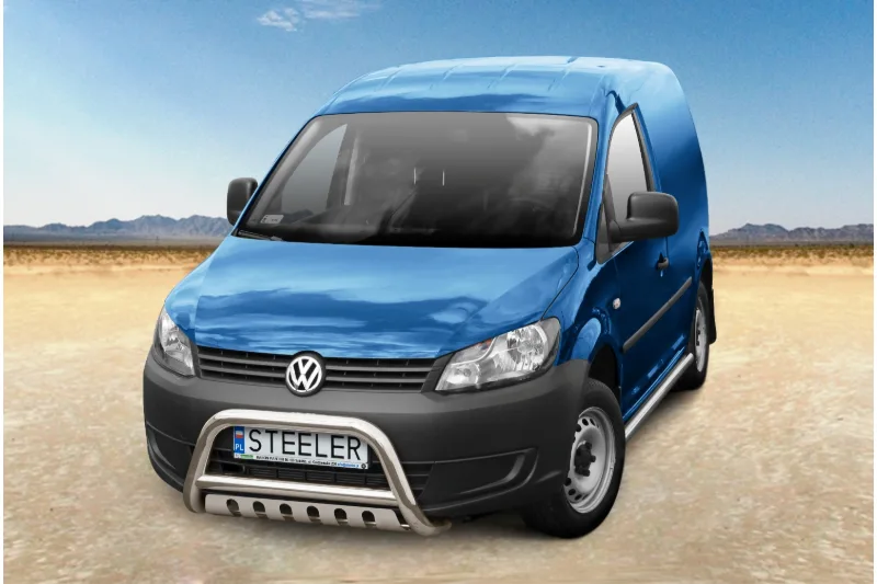 EC A-bar with cross bar and axle-plate — Volkswagen Caddy (2010–2015)