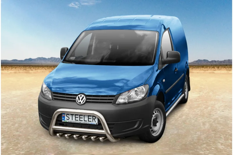 EC A-bar with cross bar and axle-bar — Volkswagen Caddy (2010–2015)