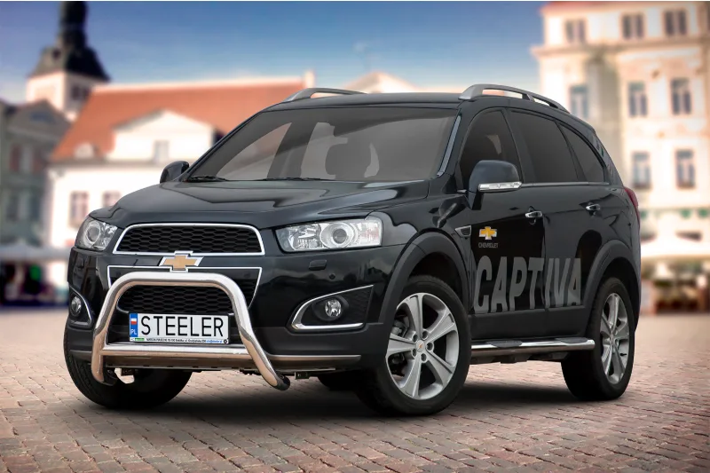 Дуга EC A с поперечиной — Chevrolet Captiva (2011–)