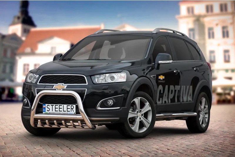 Дуга EC A с поперечиной и трубой моста — Chevrolet Captiva (2011–)