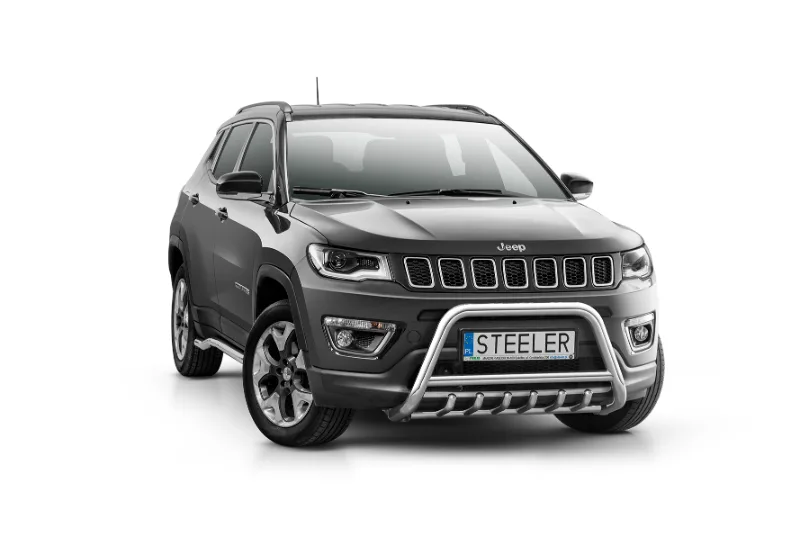 EC A-bar with cross bar and axle-bar — Jeep Compass (2017–)